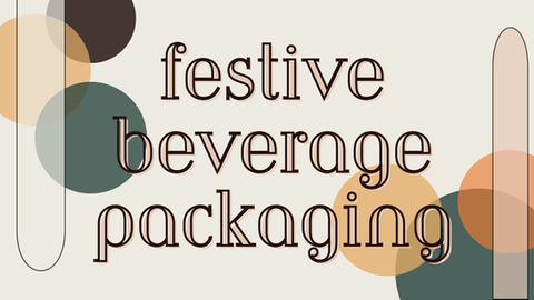 Festive Beverage Packaging