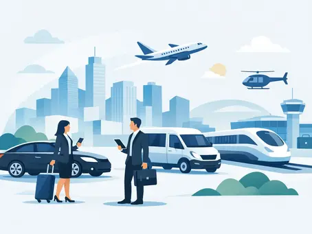 Corporate Travel Transport Planning Guide
