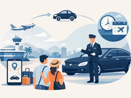Why Pre Book Airport Transfers?