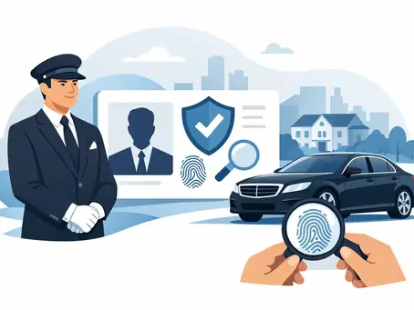 Why Choose a DBS Checked Chauffeur Service