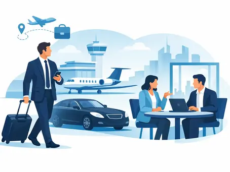 Executive Travel for Client Meetings That Works