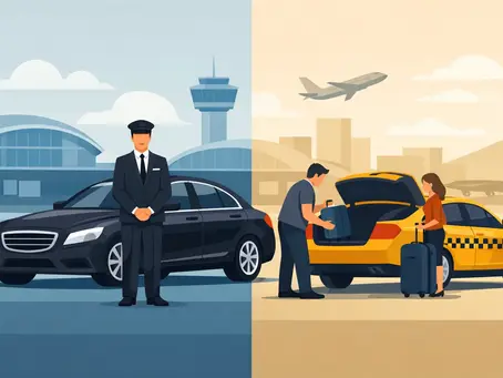 Chauffeur vs Taxi Airport: Which Is Better?