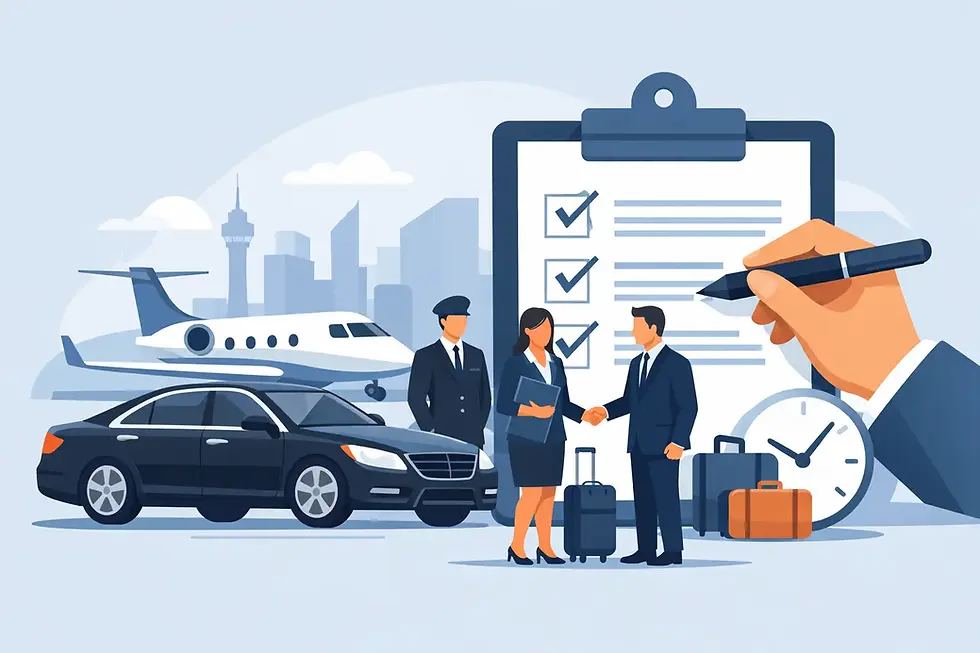 Executive Transfer Service Review Checklist