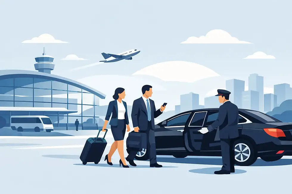 Airport Transfer for Business Meetings