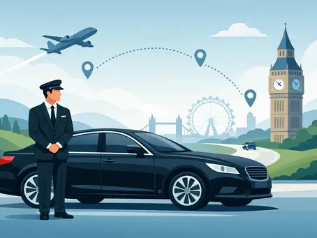 Long Distance Chauffeur Service UK Guide
