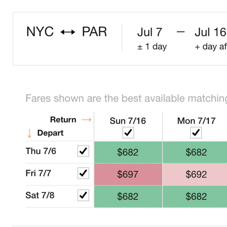 Hot Tips: Booking Flights