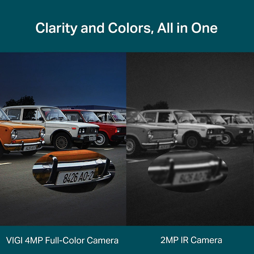 Thumbnail: TP-Link VIGI 4MP C540V Outdoor Full-Color Dual-Lens Varifocal Pan TiltCamera