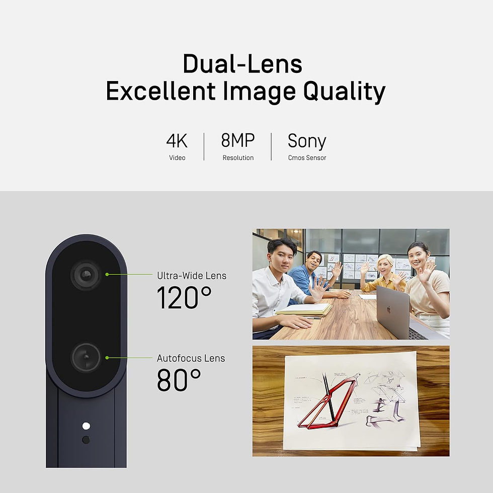 Thumbnail: IPEVO TOTEM 120 Multimodal Collaboration Camera