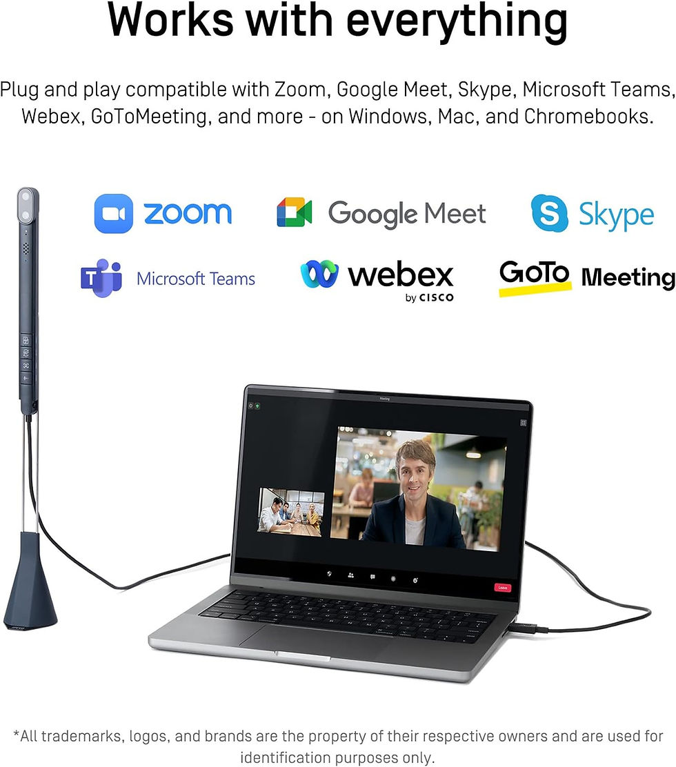 Thumbnail: IPEVO TOTEM 120 Multimodal Collaboration Camera