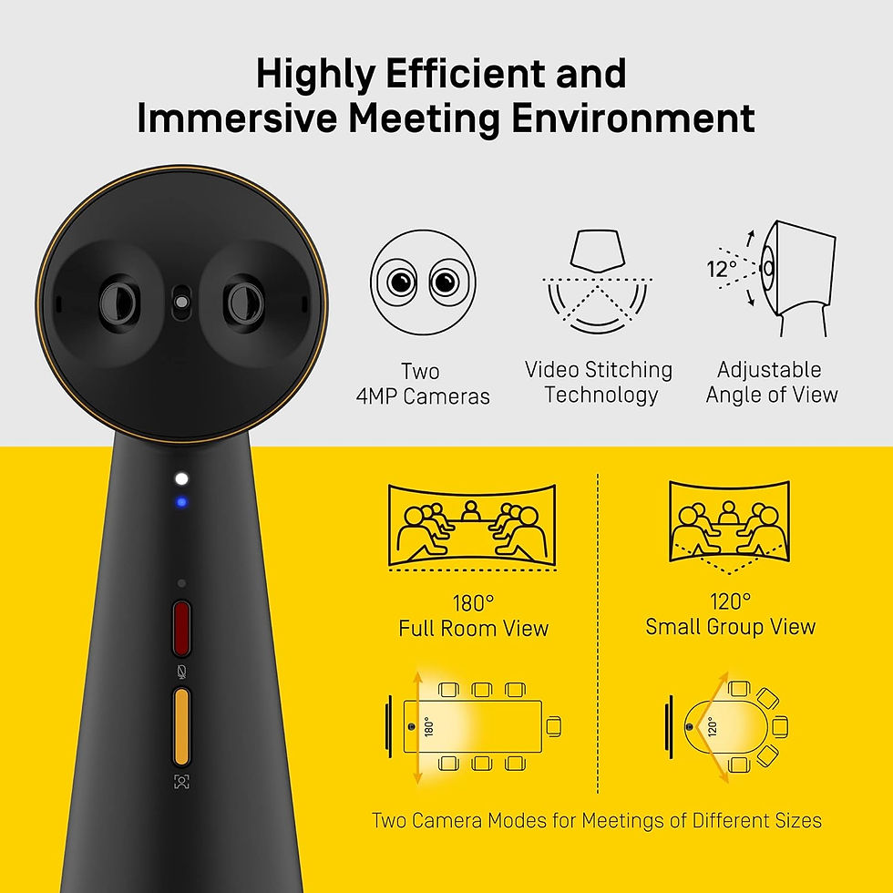 Thumbnail: IPEVO TOTEM 180 Panoramic Conference Camera