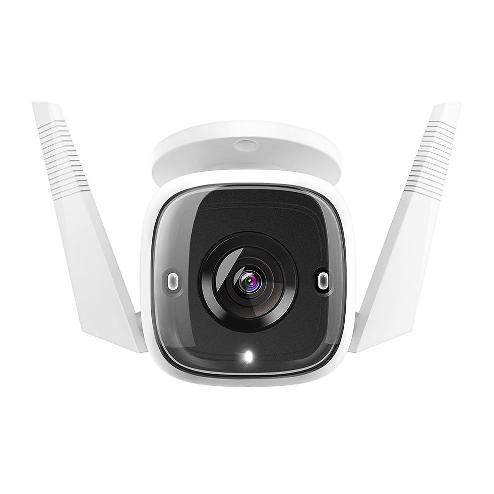 Thumbnail: TP-Link TC65 Outdoor Security Wi-Fi Camera Ultra HD Video 3MP Definition