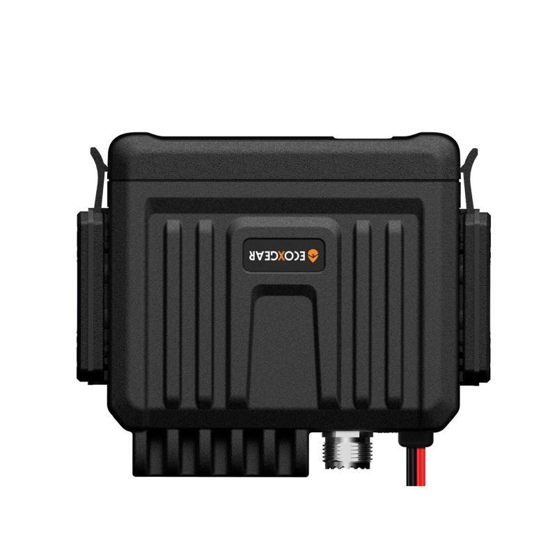 Thumbnail: EXG3000 5-Watt Compact Fixed Mount UHF Radio with Multi-Color LCD Display Mic