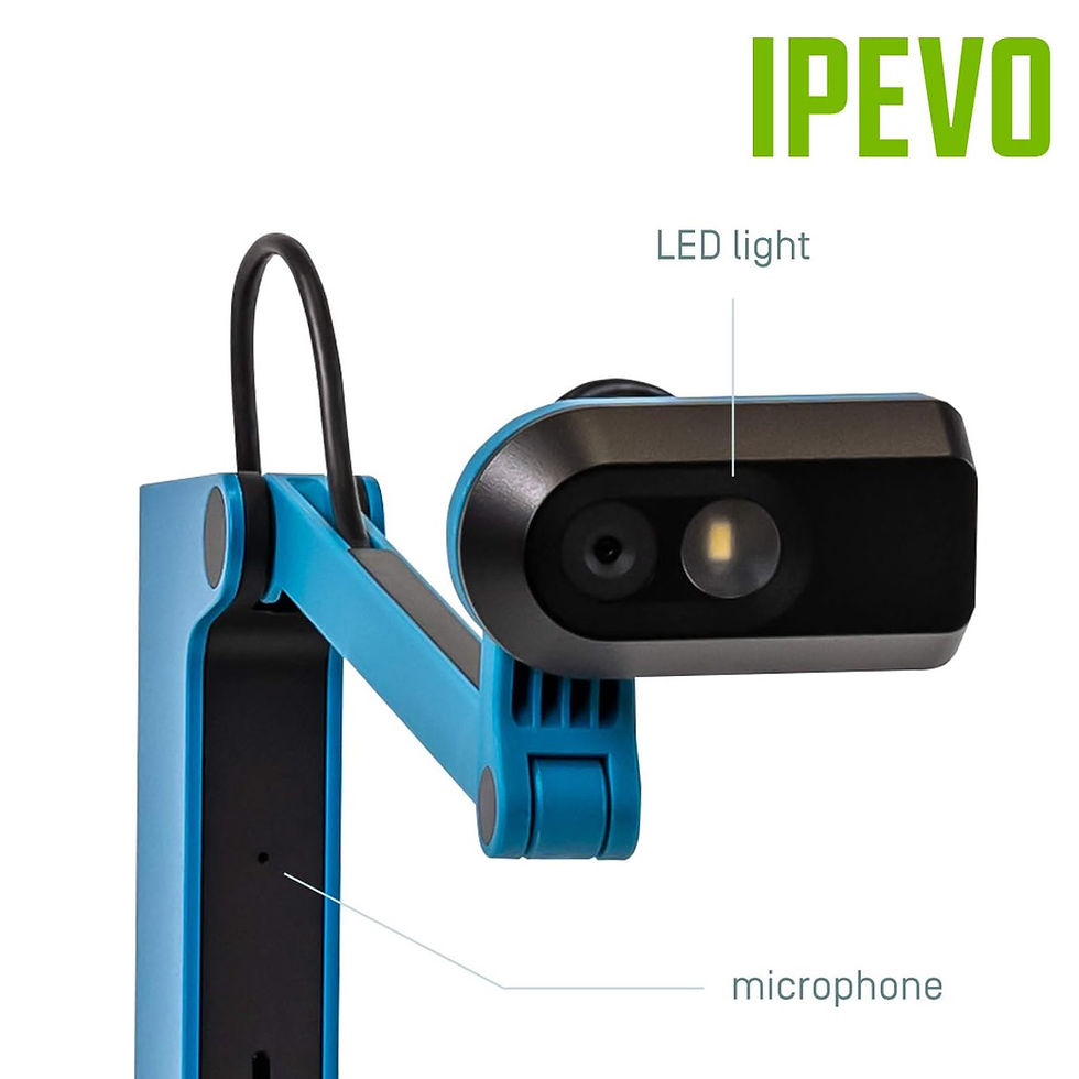 Thumbnail: IPEVO VZ-X Wireless, HDMI & USB Document Camera