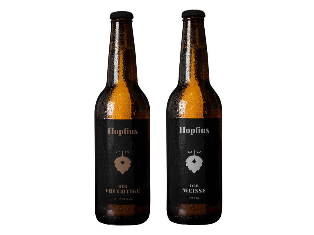 DER FRUCHTIGE + DER WEISSE