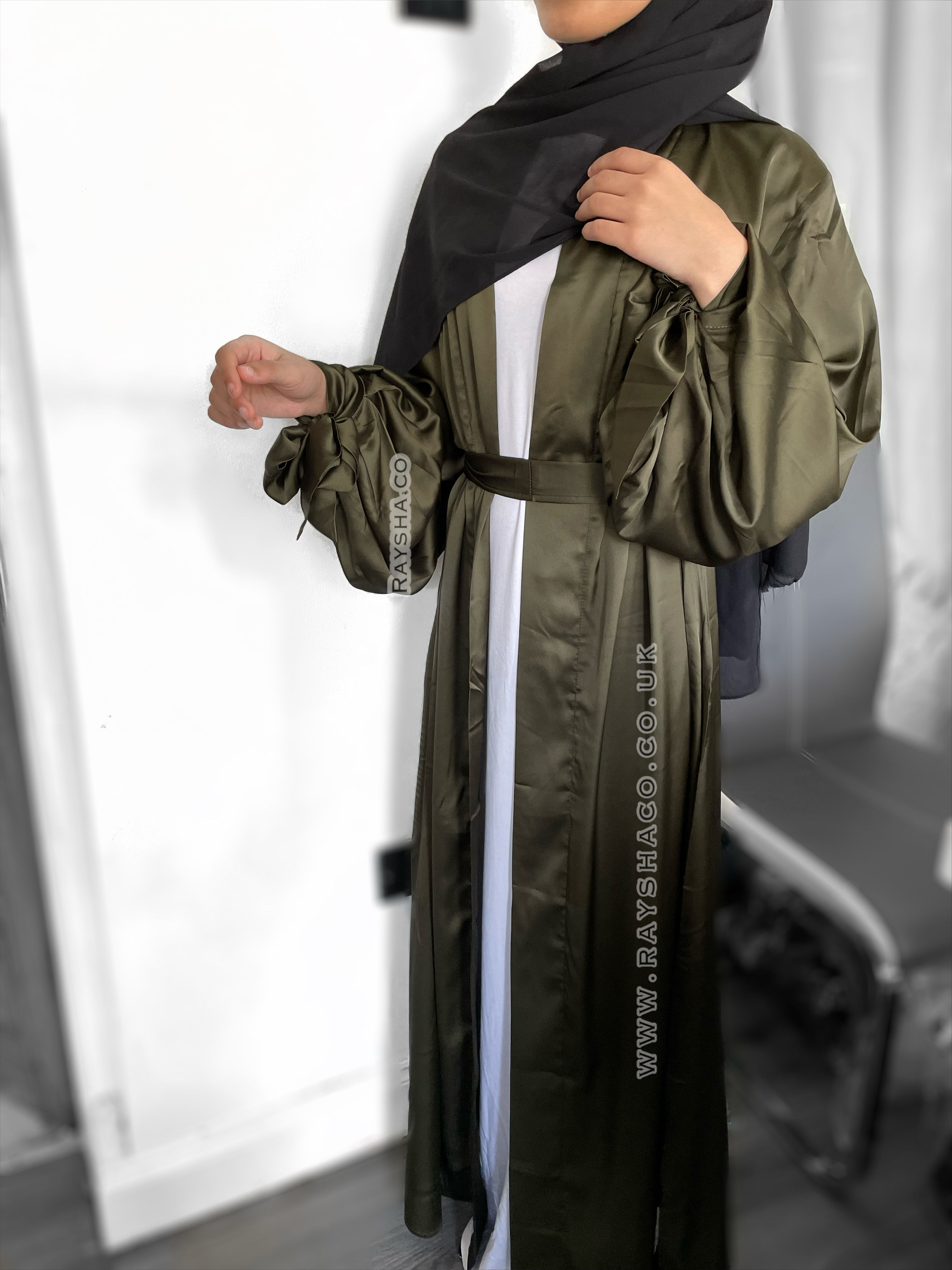 Amayah Abaya - khaki green