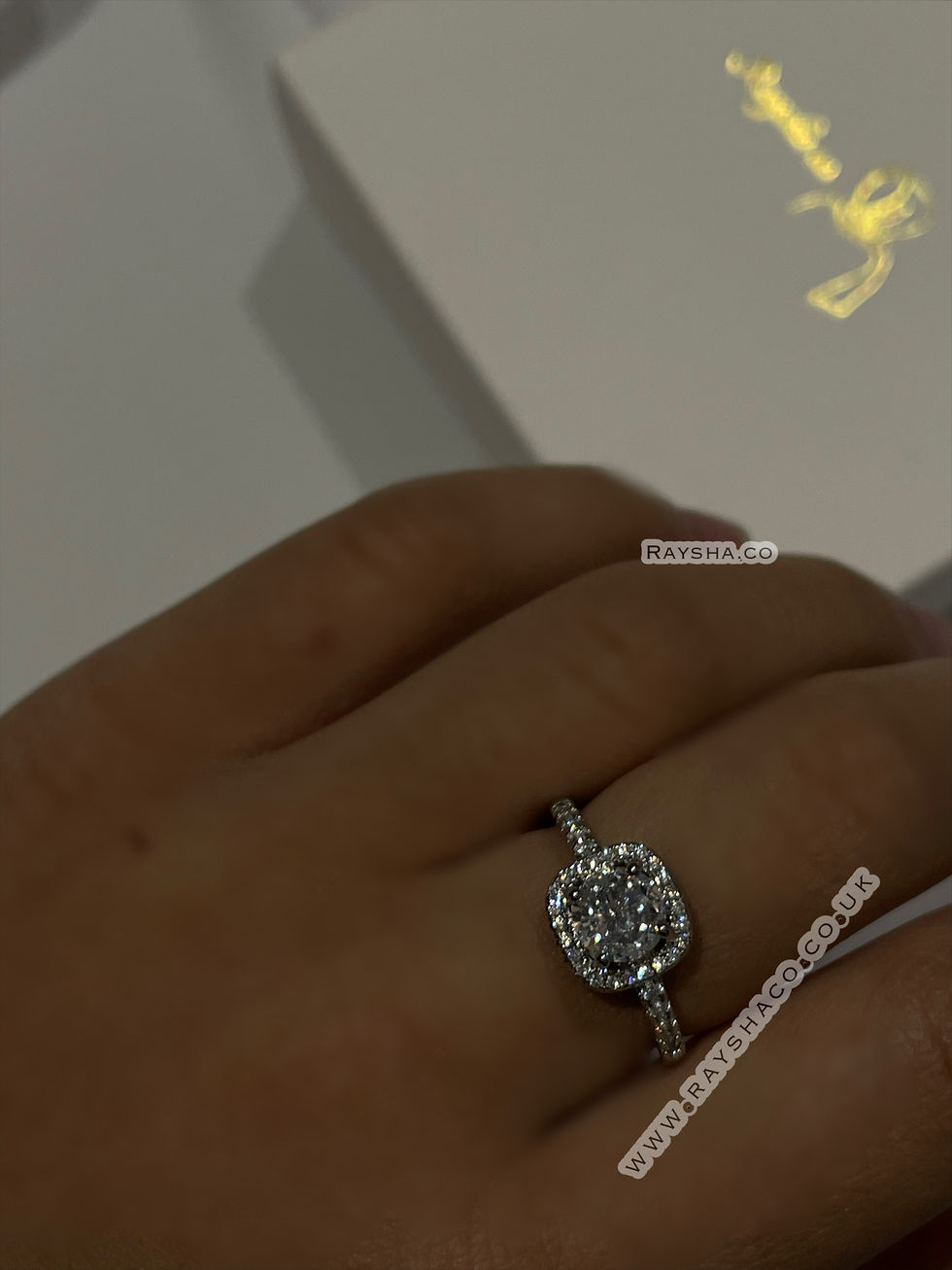 Thumbnail: RC08 - 925 sterling silver Square silver adjustable ring