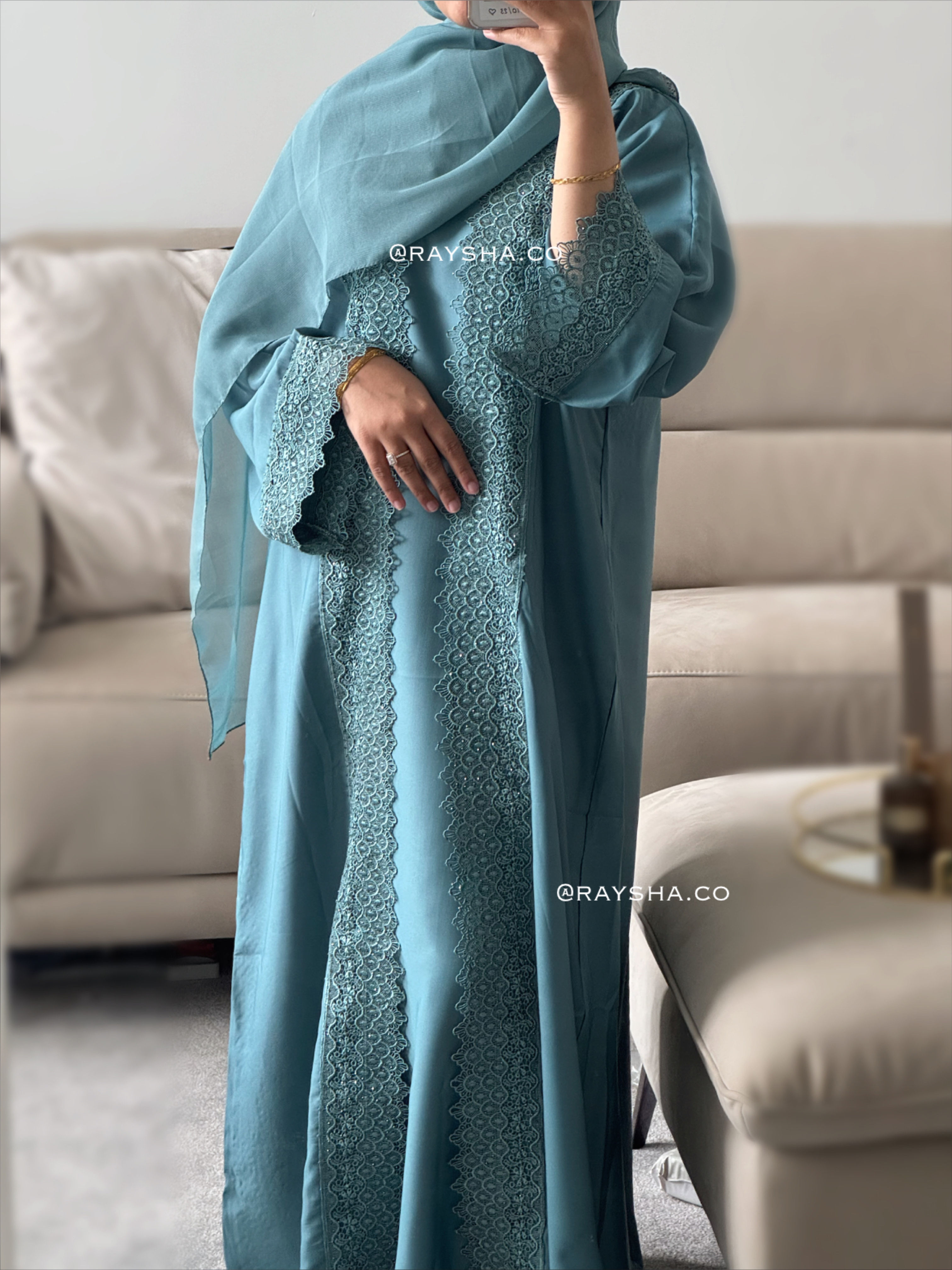 Rawa Abaya - blue