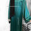 Thumbnail: Petite Halima Abaya- Emerald Green