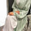 Thumbnail: Maliha Abaya - sage green