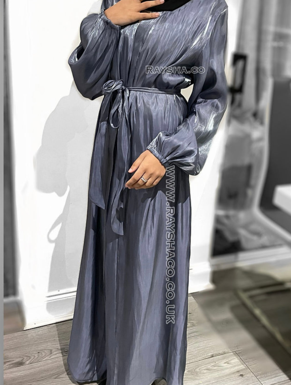 Petite Maliha - grey