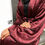 Thumbnail: Imaan Abaya - red