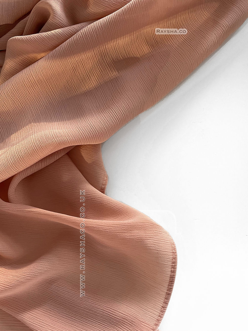 CLEARANCE BARE CRINKLE CHIFFON