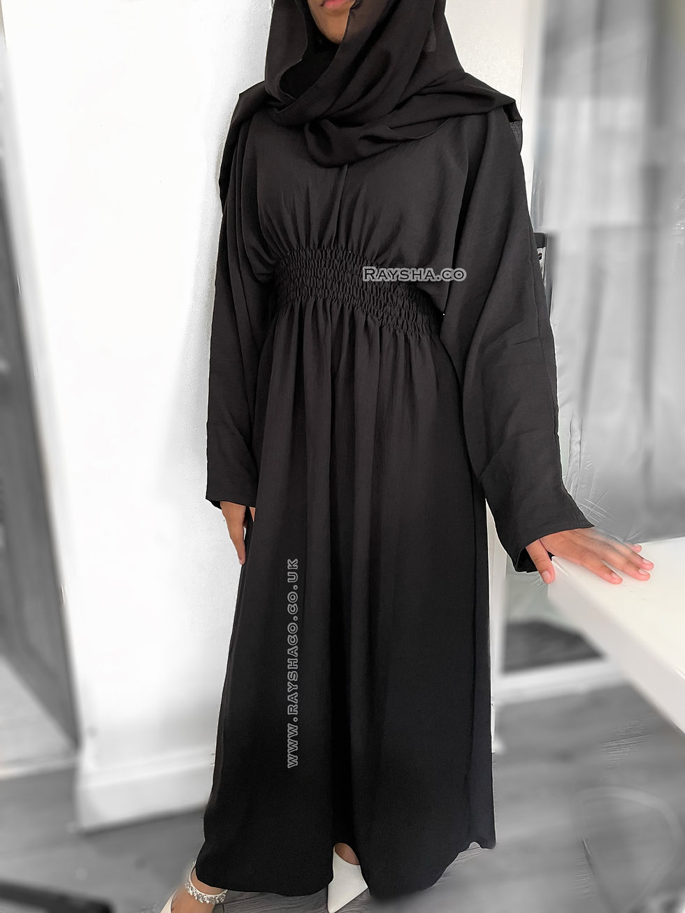 Nevaeh Dress- Black