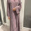 Thumbnail: Petite Mirha Abaya - Dusty Purple