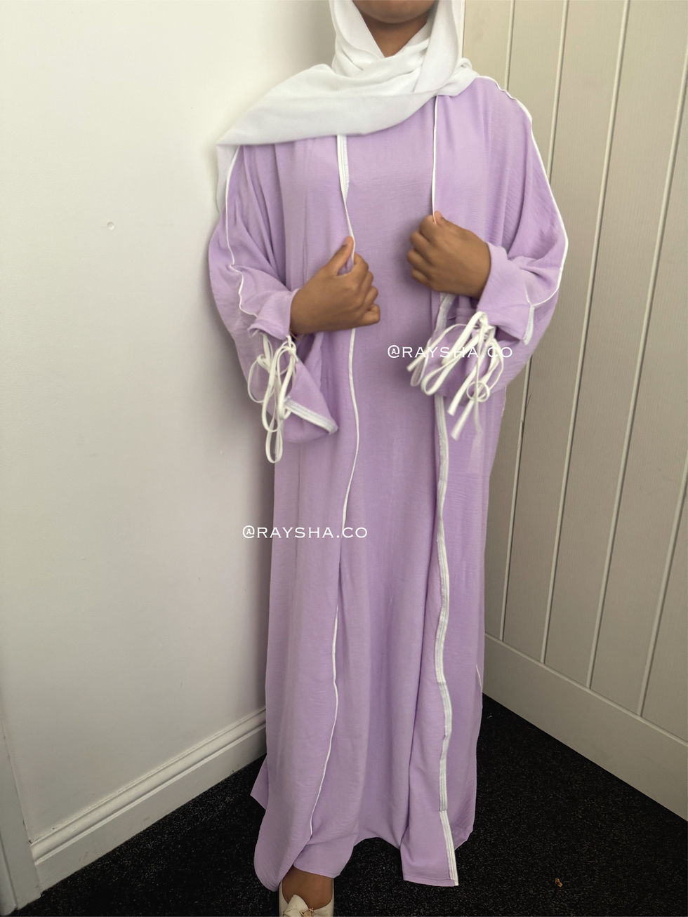 Thumbnail: Mona Abaya- lilac
