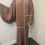 Thumbnail: Petite Daima Abaya - nude