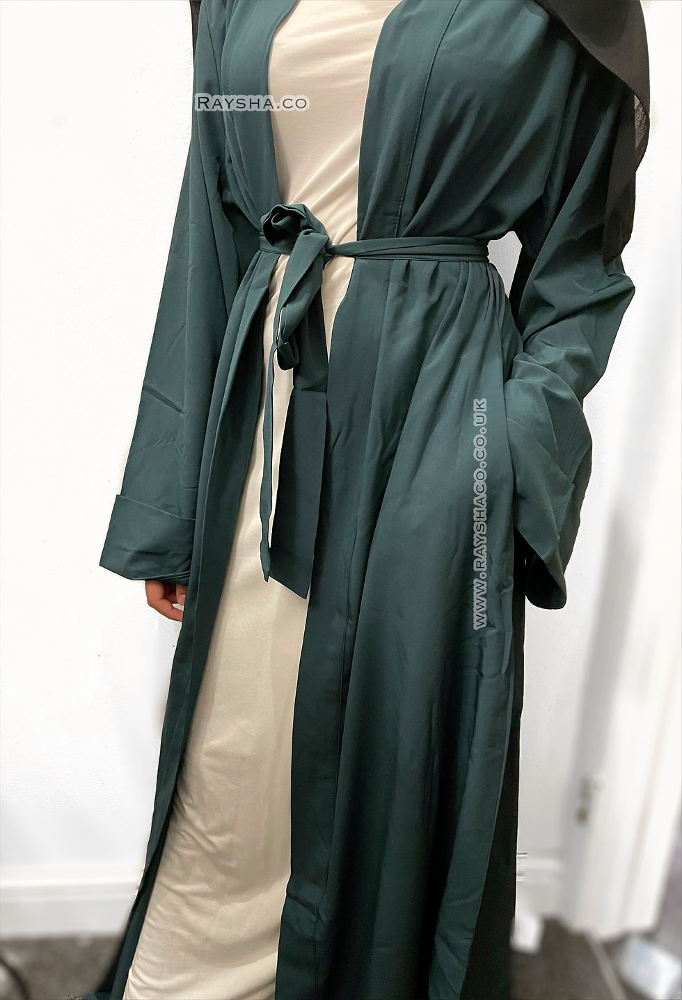 Aliza Abaya- Green