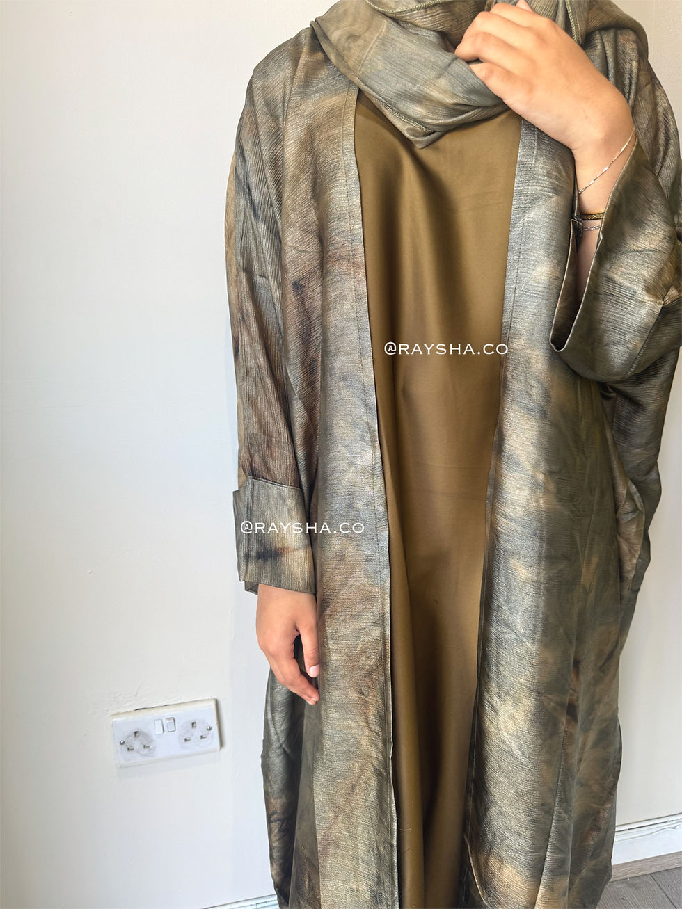 Thumbnail: Yusra Abaya- camo