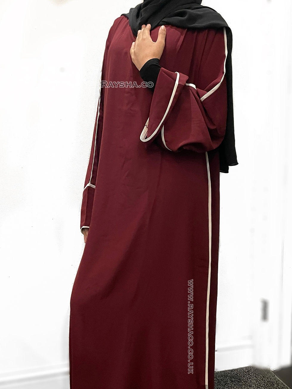 Thumbnail: Mahaa Abaya- Maroon