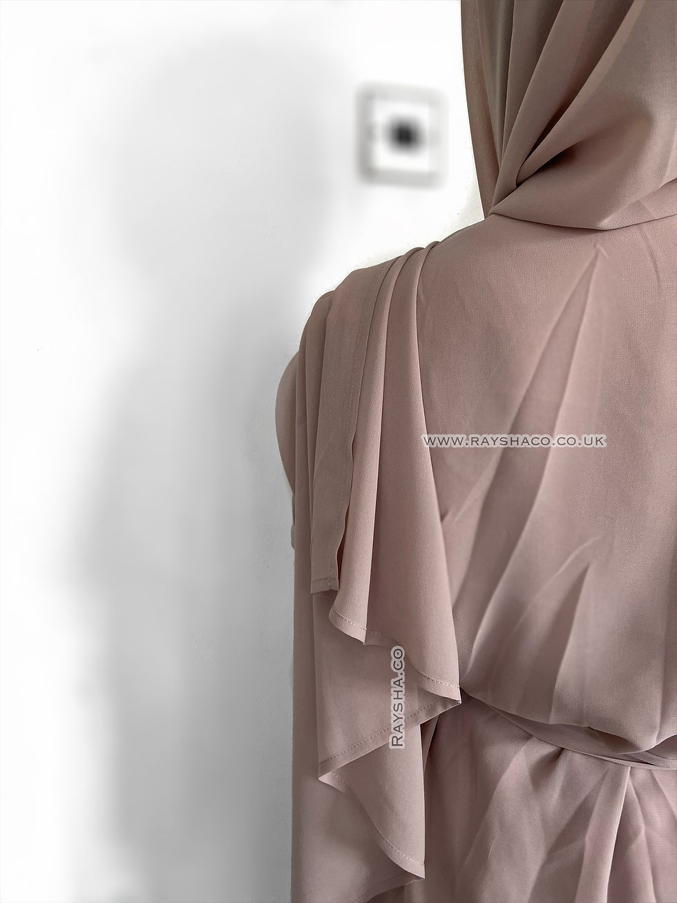 Thumbnail: Naila Abaya- stone beige