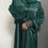Thumbnail: Jannah Abaya - Emerald green