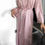 Thumbnail: Limited addition leyha  pink abaya- pink
