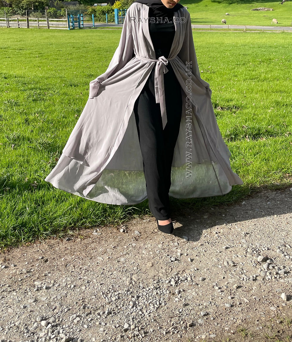 Thumbnail: Maya Abaya- Grey