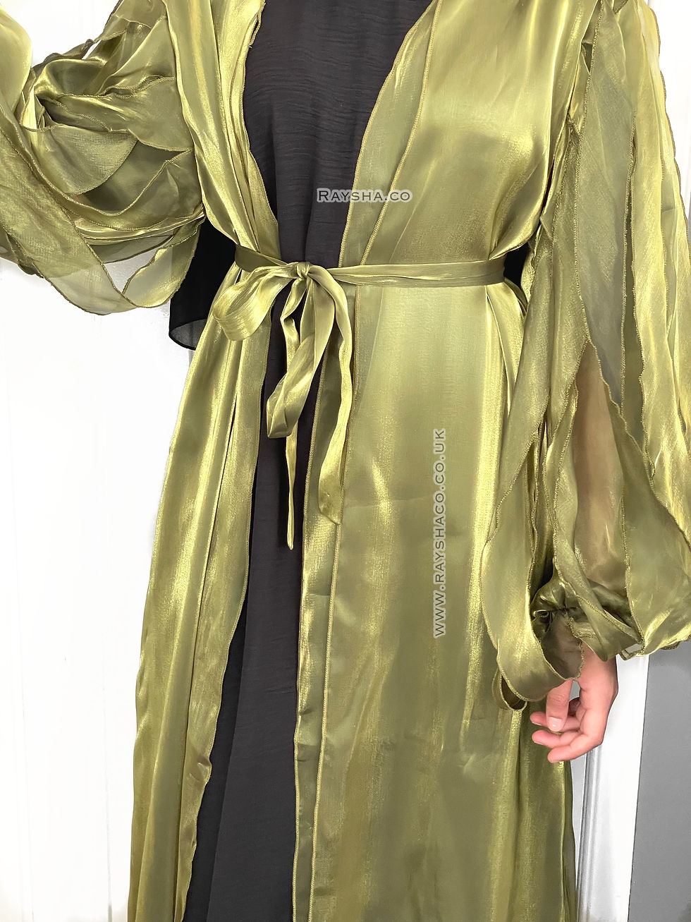 Thumbnail: Falak Abaya- Olive