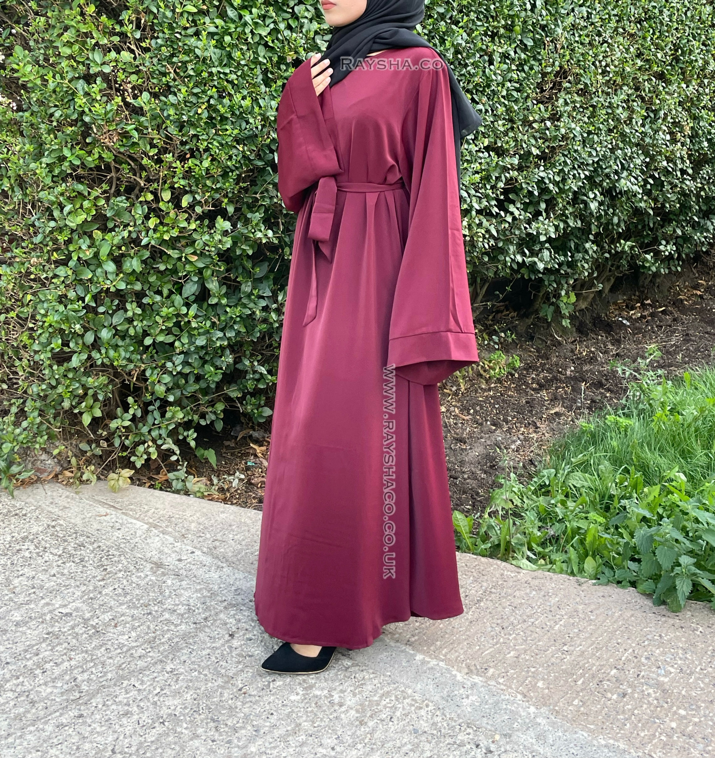 Azra Abaya- Maroon