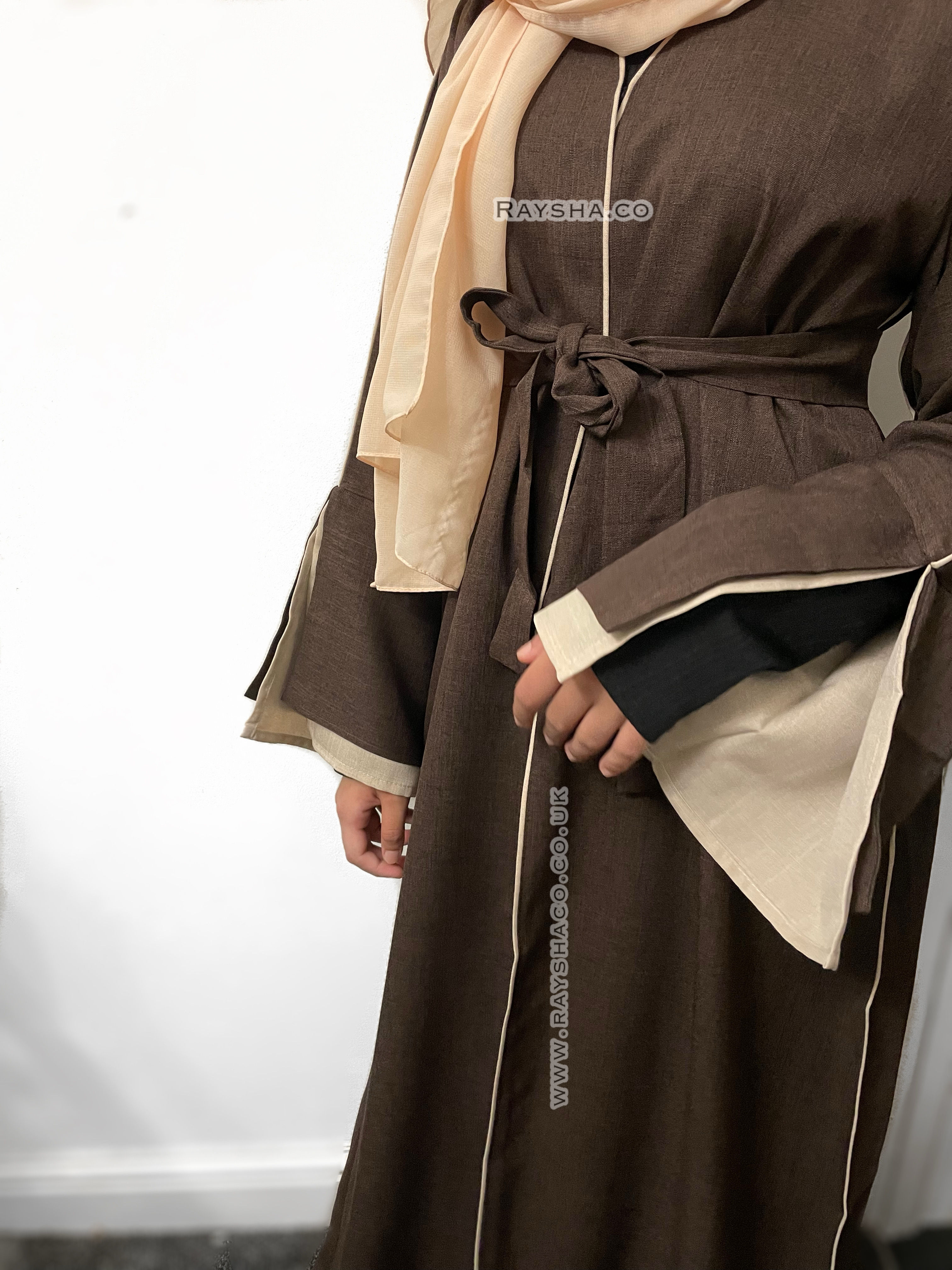Manal Abaya- Brown