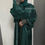 Thumbnail: Jannah Abaya - Emerald green