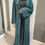 Thumbnail: Mirha Abaya - Teal 