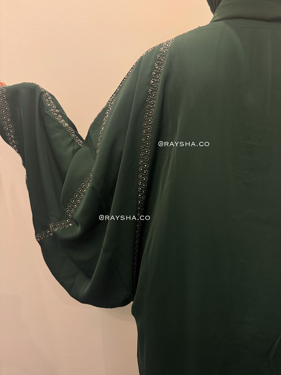 Thumbnail: Daima Abaya - Green