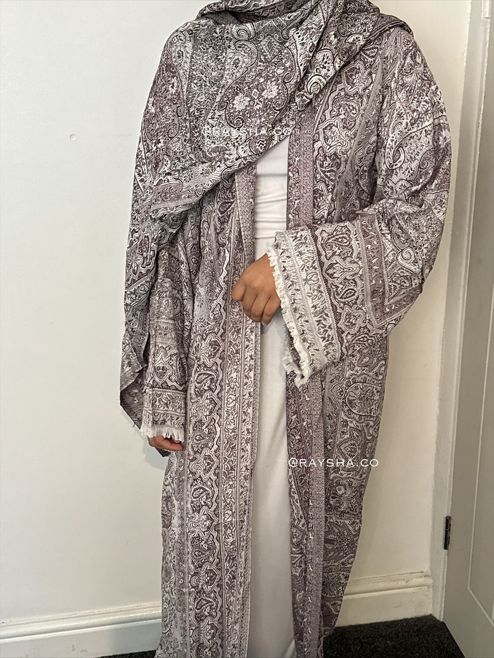 Thumbnail: Pashmina Abayas (outer & hijab)