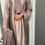 Thumbnail: Petite Hadiyah Abaya - mocha