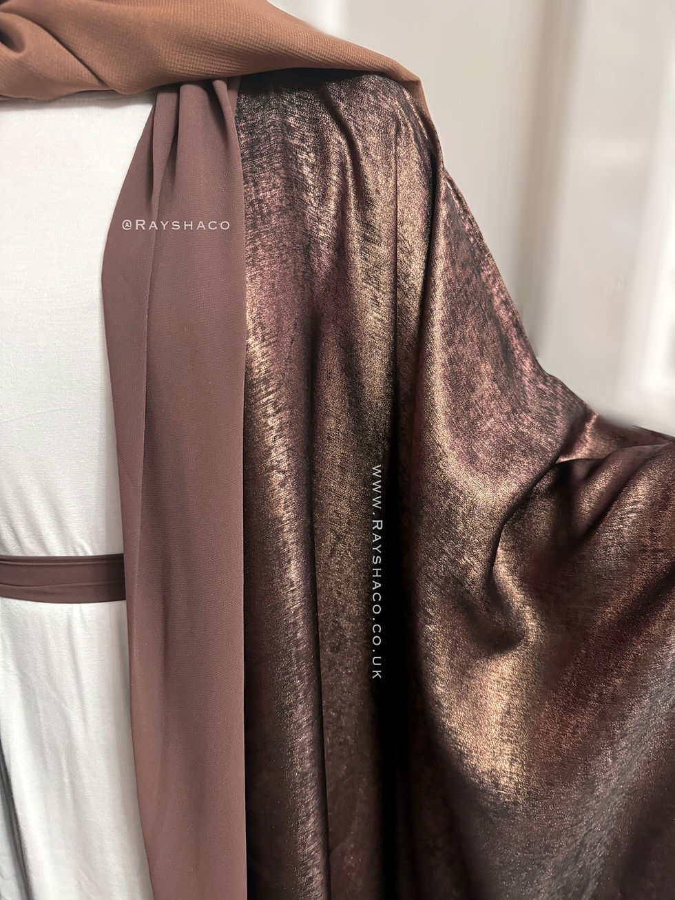 Thumbnail: Petite Elaila Abaya - Brown