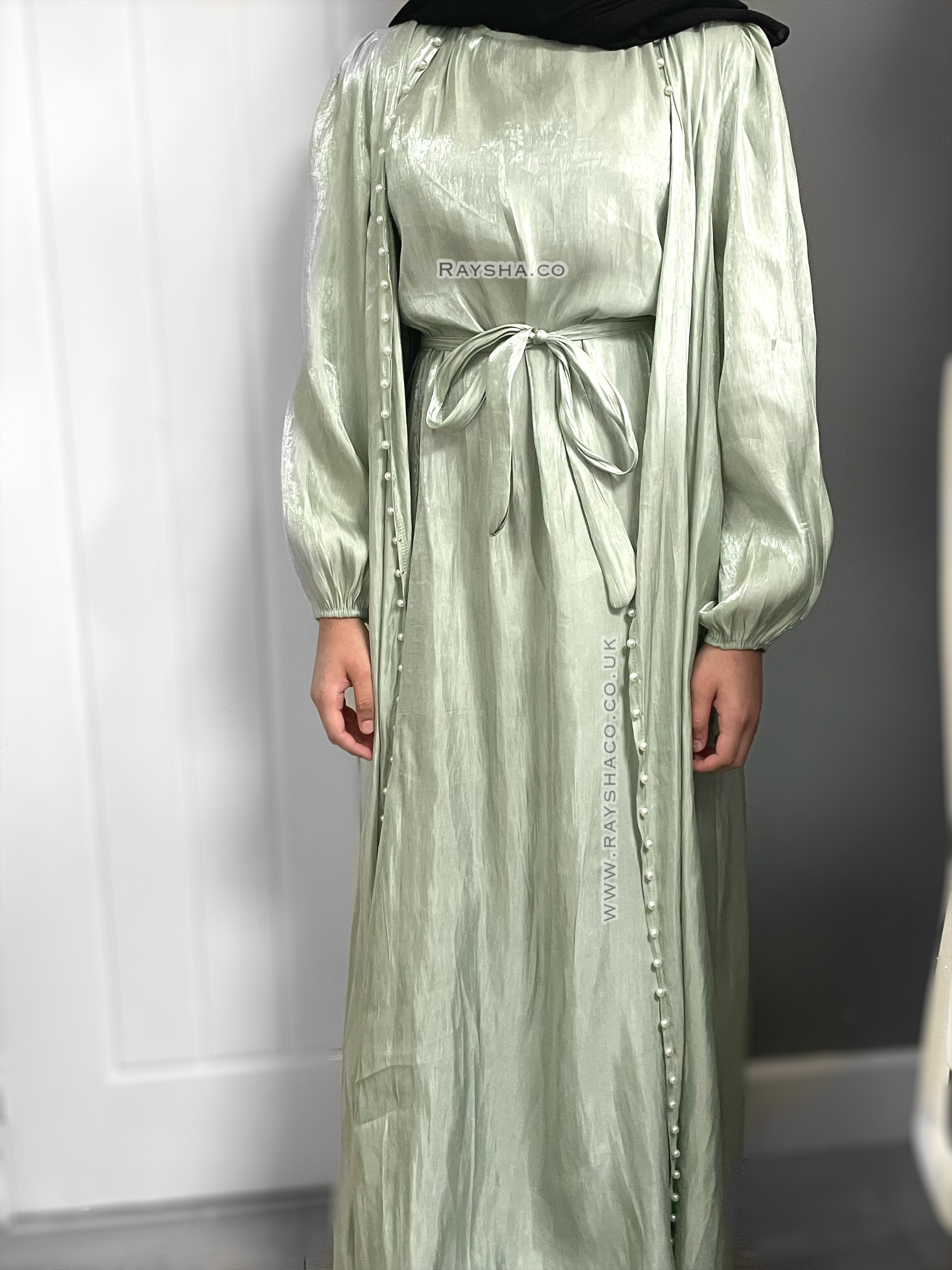 Eira Abaya- Sage green