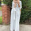 Thumbnail: Raya dress white