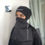 Thumbnail: Half Niqab nida fabric