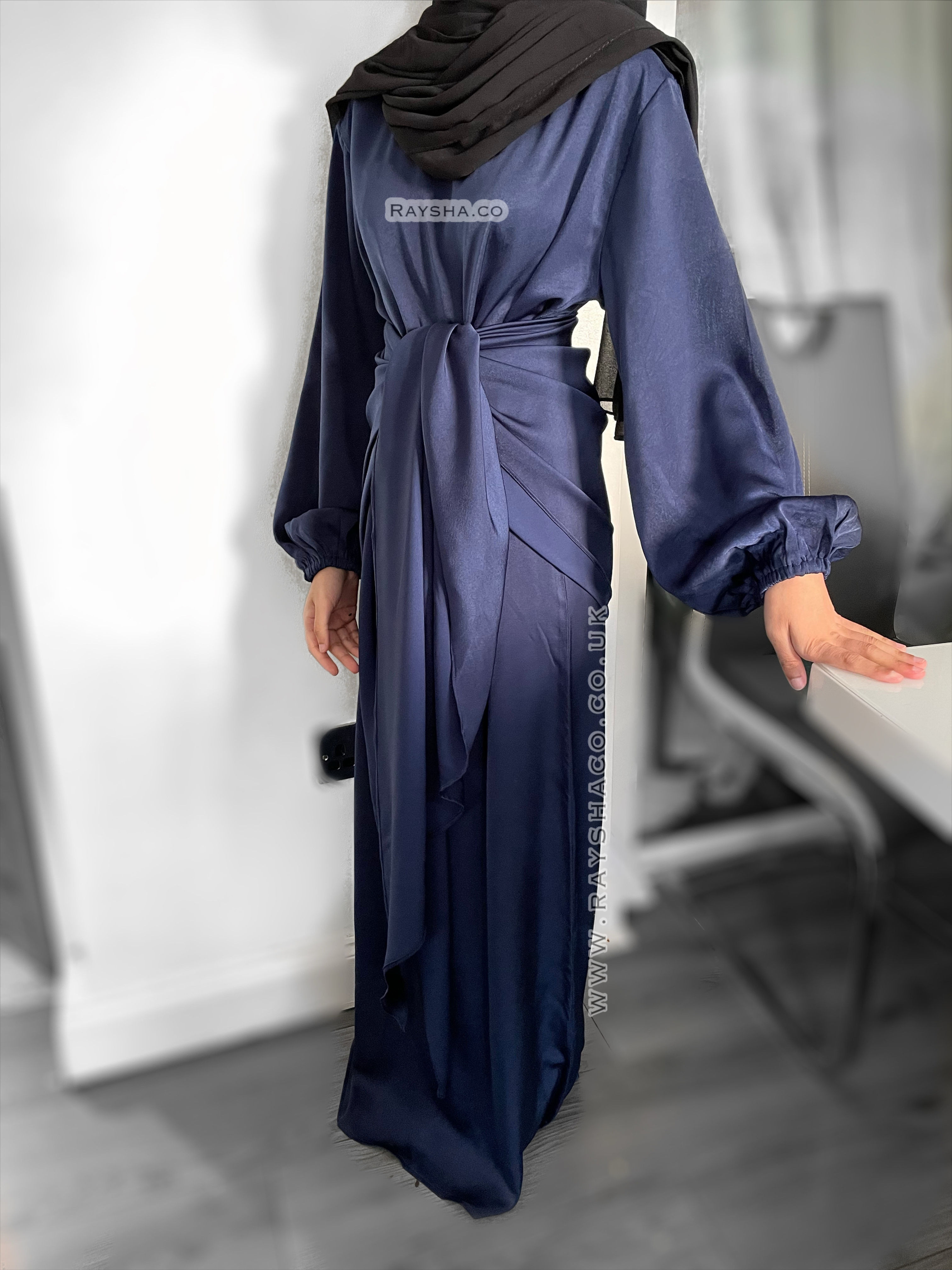 Lana Abaya- Blue